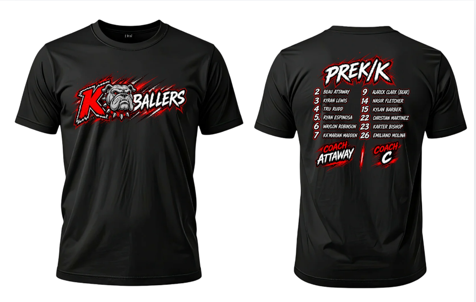 K-Ballers 2026 football shirts