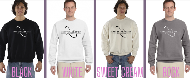 ETKS Crew Neck Sweatshirts