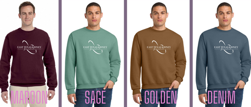 ETKS Crew Neck Sweatshirts