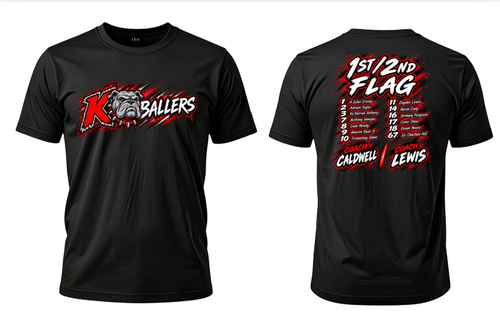 K-Ballers 2026 football shirts